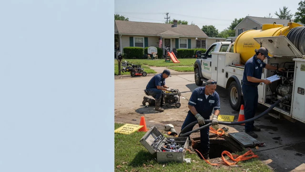 Septic Tank Pumping in Oakdale, CT near me